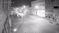 Archiv Foto Webcam Landshut: Blick vom Rathaus auf die Residenz 05:00