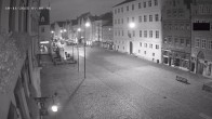 Archiv Foto Webcam Landshut: Blick vom Rathaus auf die Residenz 06:00