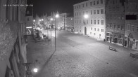 Archiv Foto Webcam Landshut: Blick vom Rathaus auf die Residenz 23:00