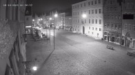 Archiv Foto Webcam Landshut: Blick vom Rathaus auf die Residenz 01:00