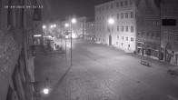 Archiv Foto Webcam Landshut: Blick vom Rathaus auf die Residenz 03:00