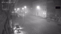 Archiv Foto Webcam Landshut: Blick vom Rathaus auf die Residenz 05:00
