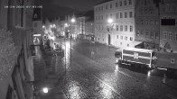 Archiv Foto Webcam Landshut: Blick vom Rathaus auf die Residenz 06:00