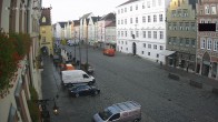 Archiv Foto Webcam Landshut: Blick vom Rathaus auf die Residenz 07:00