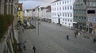 Archiv Foto Webcam Landshut: Blick vom Rathaus auf die Residenz 15:00