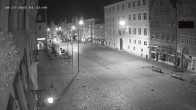 Archiv Foto Webcam Landshut: Blick vom Rathaus auf die Residenz 23:00