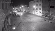 Archiv Foto Webcam Landshut: Blick vom Rathaus auf die Residenz 01:00