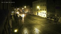 Archiv Foto Webcam Landshut: Blick vom Rathaus auf die Residenz 03:00