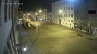 Archiv Foto Webcam Landshut: Blick vom Rathaus auf die Residenz 23:00