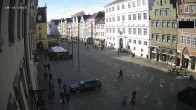 Archiv Foto Webcam Landshut: Blick vom Rathaus auf die Residenz 09:00