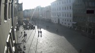 Archiv Foto Webcam Landshut: Blick vom Rathaus auf die Residenz 13:00