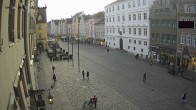 Archiv Foto Webcam Landshut: Blick vom Rathaus auf die Residenz 15:00