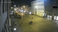 Archiv Foto Webcam Landshut: Blick vom Rathaus auf die Residenz 17:00