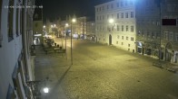 Archiv Foto Webcam Landshut: Blick vom Rathaus auf die Residenz 03:00