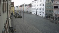 Archiv Foto Webcam Landshut: Blick vom Rathaus auf die Residenz 06:00