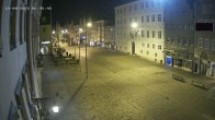 Archiv Foto Webcam Landshut: Blick vom Rathaus auf die Residenz 01:00