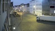 Archiv Foto Webcam Landshut: Blick vom Rathaus auf die Residenz 05:00