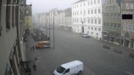 Archiv Foto Webcam Landshut: Blick vom Rathaus auf die Residenz 07:00