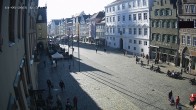 Archiv Foto Webcam Landshut: Blick vom Rathaus auf die Residenz 11:00