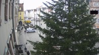 Archiv Foto Webcam Landshut: Blick vom Rathaus auf die Residenz 09:00