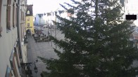 Archiv Foto Webcam Landshut: Blick vom Rathaus auf die Residenz 08:00