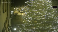 Archiv Foto Webcam Landshut: Blick vom Rathaus auf die Residenz 01:00