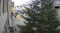 Archiv Foto Webcam Landshut: Blick vom Rathaus auf die Residenz 13:00