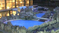 Archiv Foto Webcam Bad Füssing: Johannesbad-Therme Felsenlagune 06:00