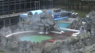 Archiv Foto Webcam Bad Füssing: Johannesbad-Therme Felsenlagune 07:00