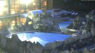 Archiv Foto Webcam Bad Füssing: Johannesbad-Therme Felsenlagune 06:00