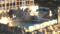 Archiv Foto Webcam Bad Füssing: Johannesbad-Therme Felsenlagune 07:00