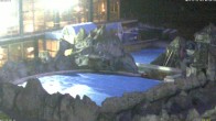 Archiv Foto Webcam Bad Füssing: Johannesbad-Therme Felsenlagune 06:00