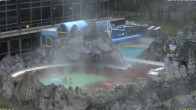 Archiv Foto Webcam Bad Füssing: Johannesbad-Therme Felsenlagune 07:00