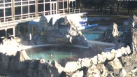 Archiv Foto Webcam Bad Füssing: Johannesbad-Therme Felsenlagune 08:00