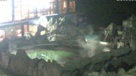 Archiv Foto Webcam Bad Füssing: Johannesbad-Therme Felsenlagune 19:00