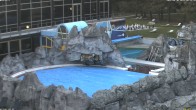 Archiv Foto Webcam Bad Füssing: Johannesbad-Therme Felsenlagune 19:00