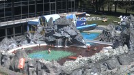 Archiv Foto Webcam Bad Füssing: Johannesbad-Therme Felsenlagune 11:00