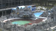 Archiv Foto Webcam Bad Füssing: Johannesbad-Therme Felsenlagune 05:00