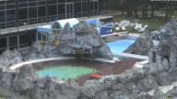 Archiv Foto Webcam Bad Füssing: Johannesbad-Therme Felsenlagune 06:00