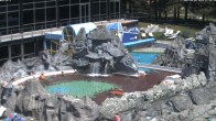 Archiv Foto Webcam Bad Füssing: Johannesbad-Therme Felsenlagune 11:00