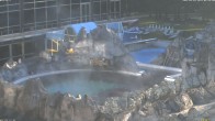 Archiv Foto Webcam Bad Füssing: Johannesbad-Therme Felsenlagune 06:00