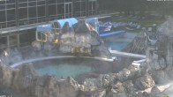 Archiv Foto Webcam Bad Füssing: Johannesbad-Therme Felsenlagune 06:00