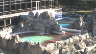 Archiv Foto Webcam Bad Füssing: Johannesbad-Therme Felsenlagune 07:00
