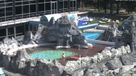 Archiv Foto Webcam Bad Füssing: Johannesbad-Therme Felsenlagune 09:00