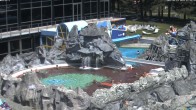 Archiv Foto Webcam Bad Füssing: Johannesbad-Therme Felsenlagune 11:00