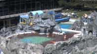 Archiv Foto Webcam Bad Füssing: Johannesbad-Therme Felsenlagune 13:00
