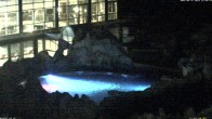 Archiv Foto Webcam Bad Füssing: Johannesbad-Therme Felsenlagune 23:00
