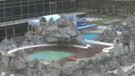 Archiv Foto Webcam Bad Füssing: Johannesbad-Therme Felsenlagune 05:00