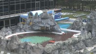 Archiv Foto Webcam Bad Füssing: Johannesbad-Therme Felsenlagune 06:00