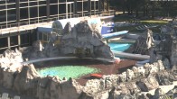 Archiv Foto Webcam Bad Füssing: Johannesbad-Therme Felsenlagune 07:00